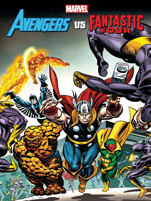 Title details for Avengers vs. Fantastic Four by John Byrne - Available